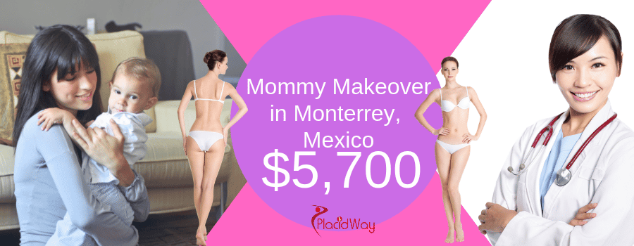 Mommy Makeover Cost in Monterrey, Mexico
